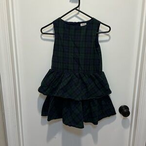 Crewcuts festive plaid dress! Girls size 7